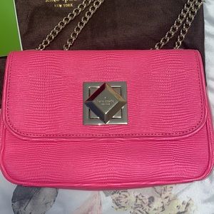 Beautiful hot pink Kate Spade ♠️ handbag